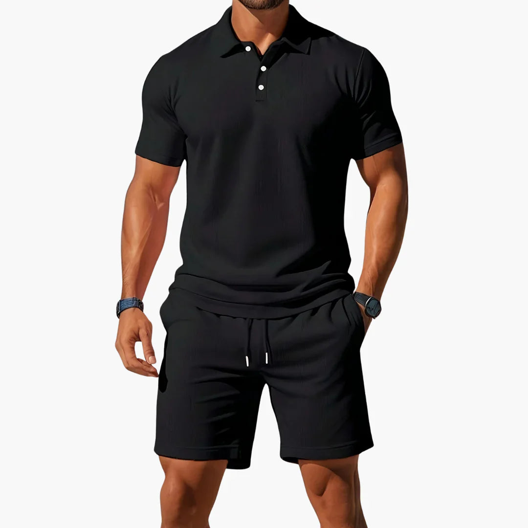 Nathan - Zomer Poloset