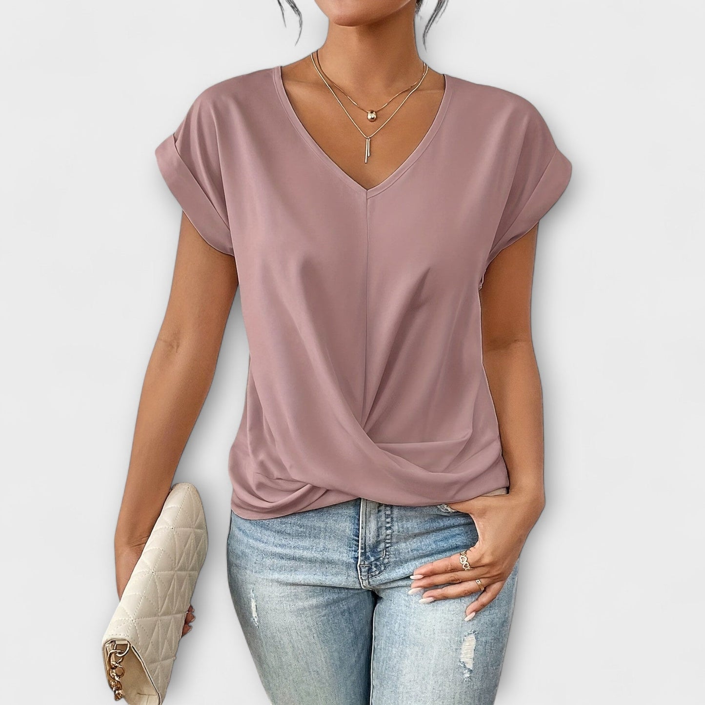 Elise™ - V-hals top