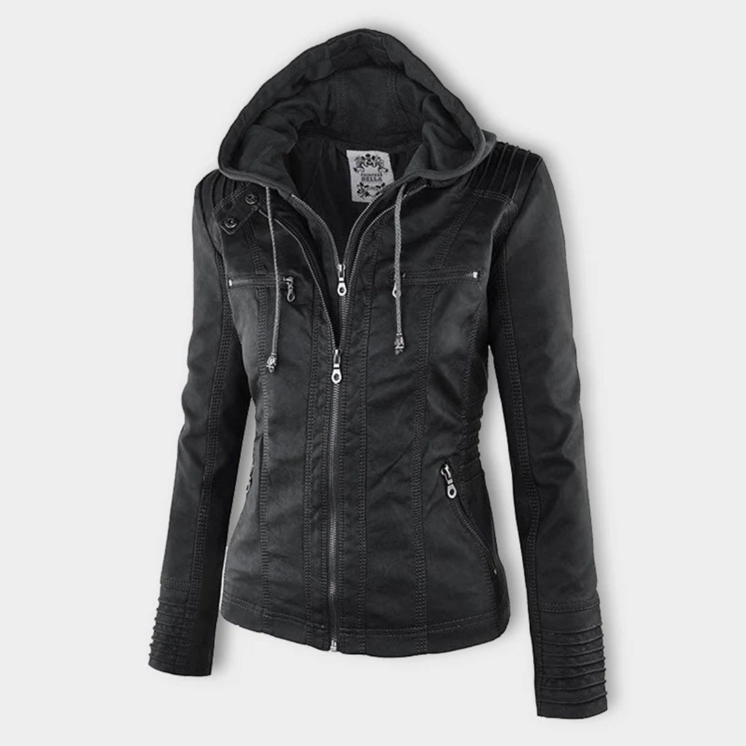 Shirley™ - Leren Damesjas