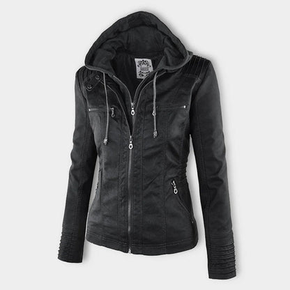 Shirley™ - Leren Damesjas