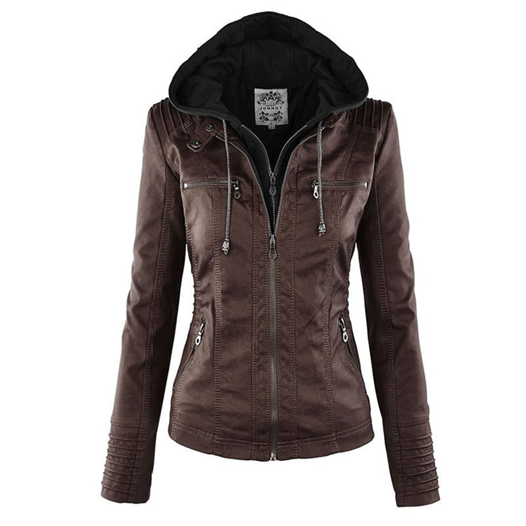 Shirley™ - Leren Damesjas