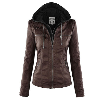 Shirley™ - Leren Damesjas