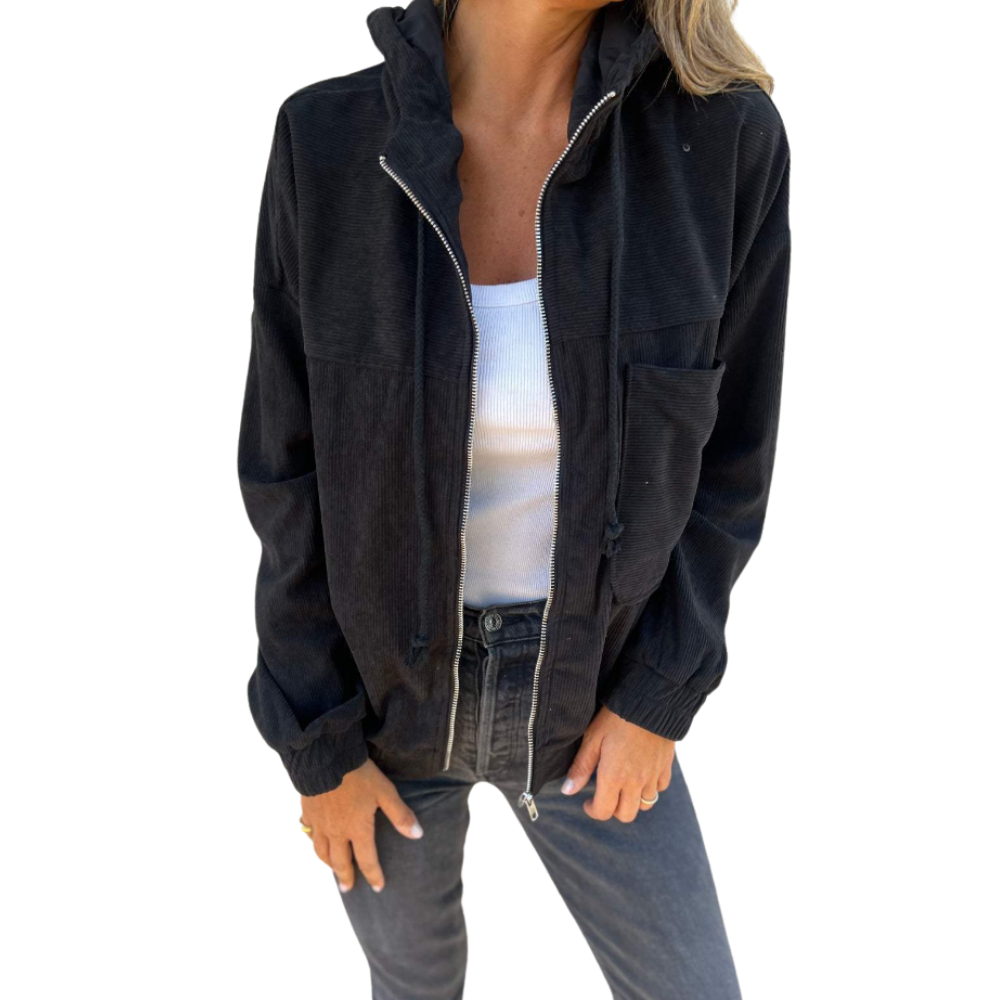 Elle™ - Capuchonjas met rits