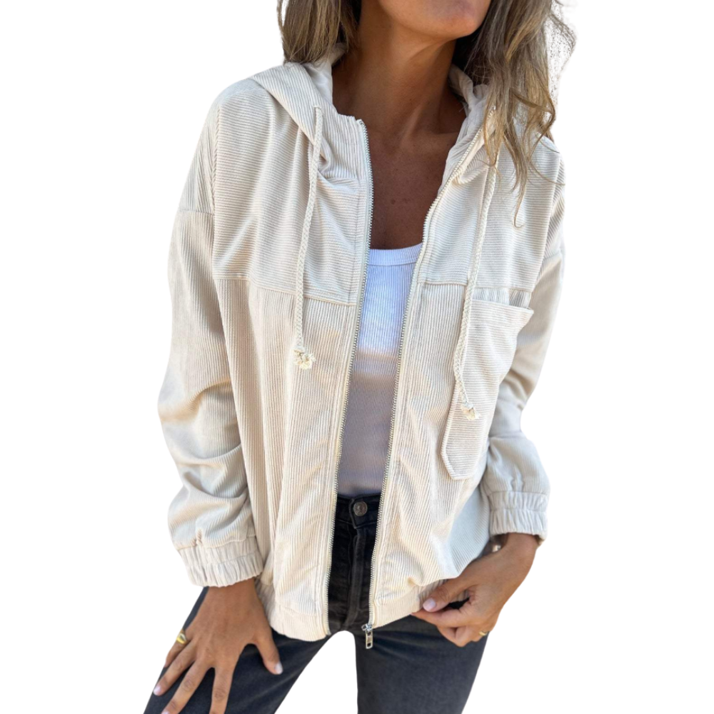 Elle™ - Capuchonjas met rits