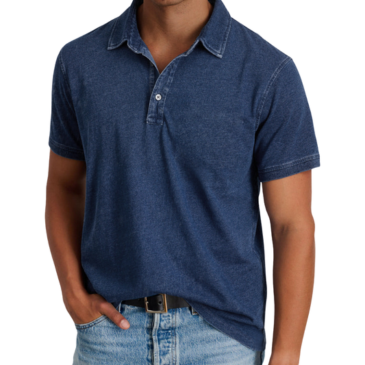 Vinz - Poloshirt met kraag