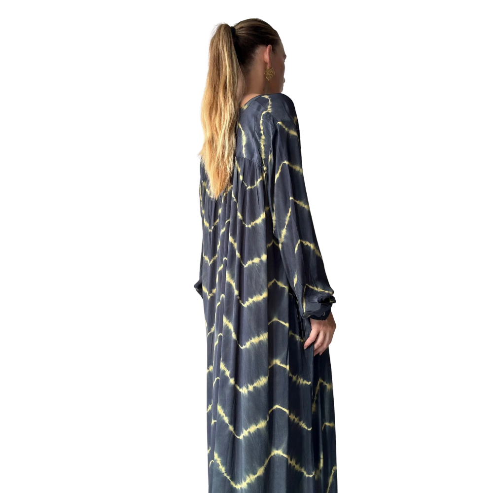 Julia™ - Gestreepte Maxi-jurk