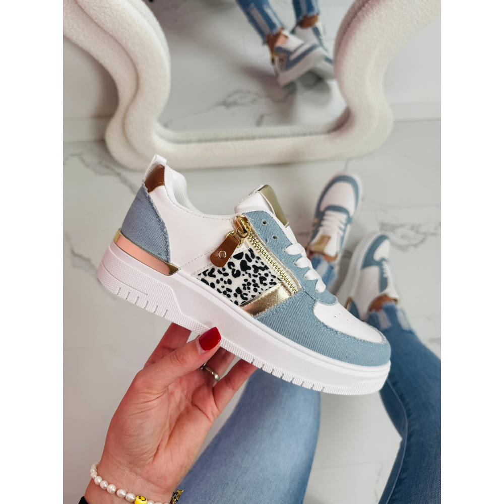 Yasmine™ - Denim Sneaker