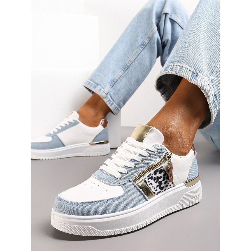 Yasmine™ - Denim Sneaker