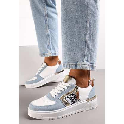 Yasmine™ - Denim Sneaker