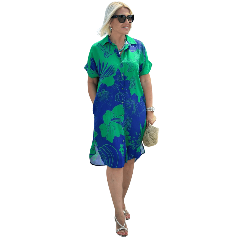 Naomi™ | Jurk met bloemenprint