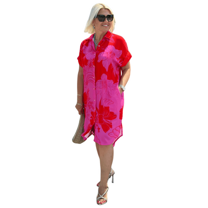 Naomi™ | Jurk met bloemenprint