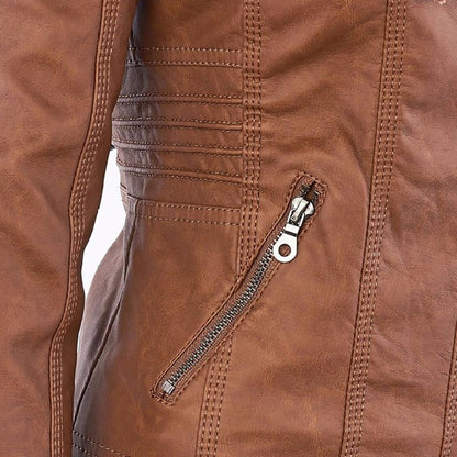 Shirley™ - Leren Damesjas