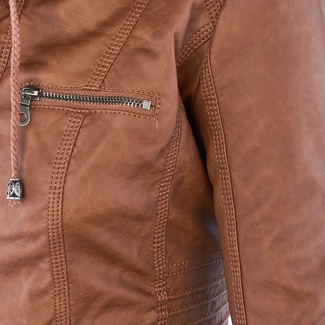 Shirley™ - Leren Damesjas