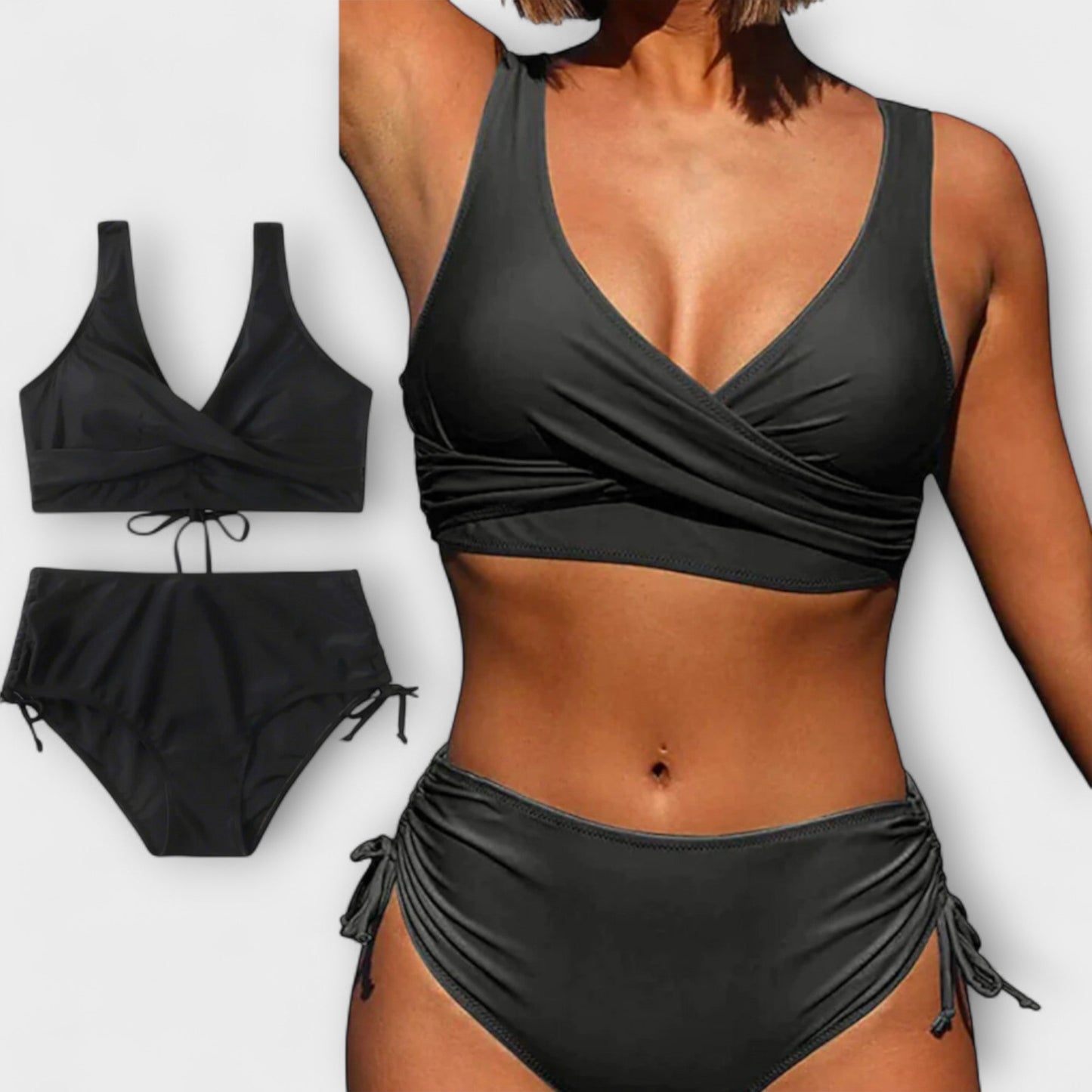 Rebecca™ -  Stijlvolle en 2-delige bikini set
