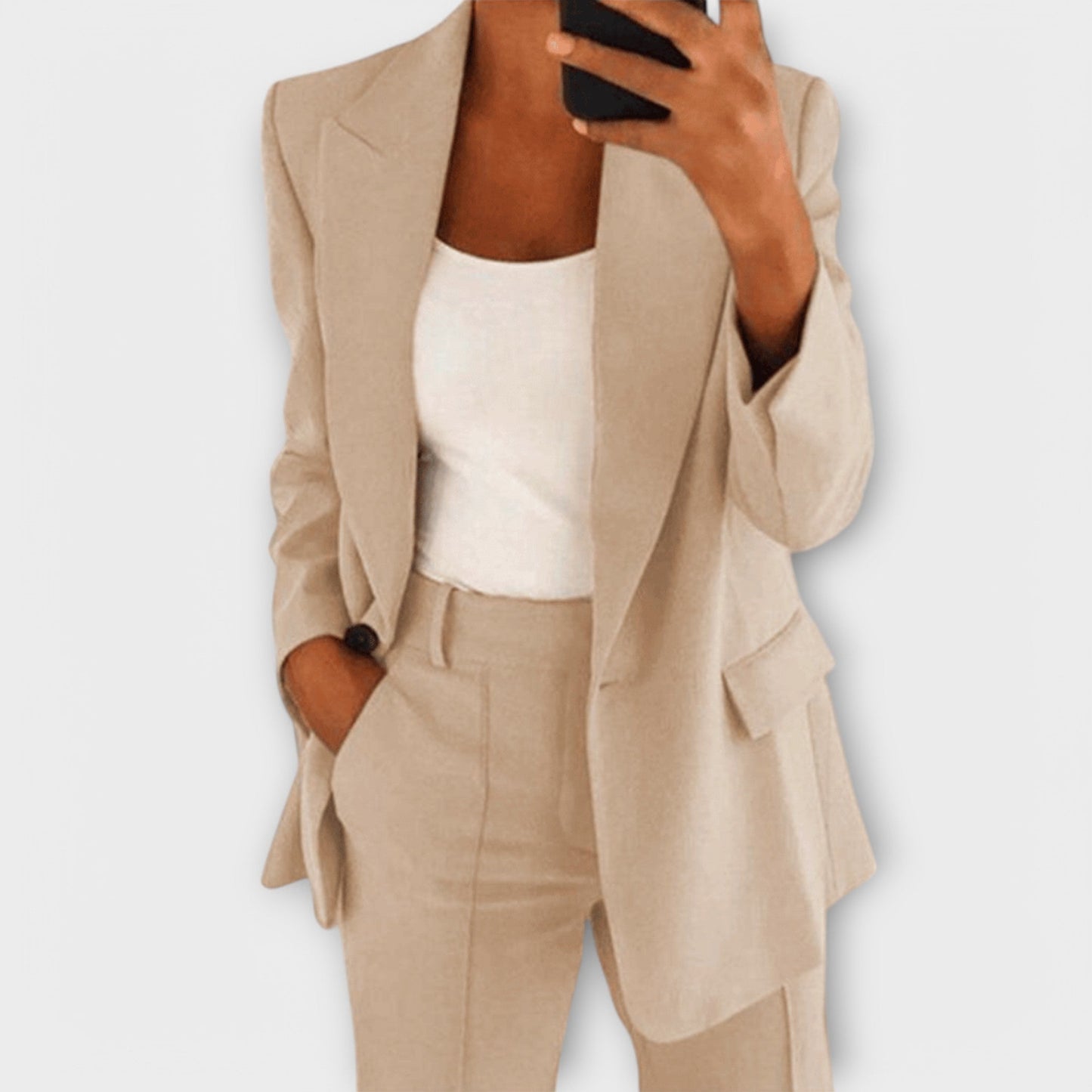 Janneke™ - Elegante blazer set