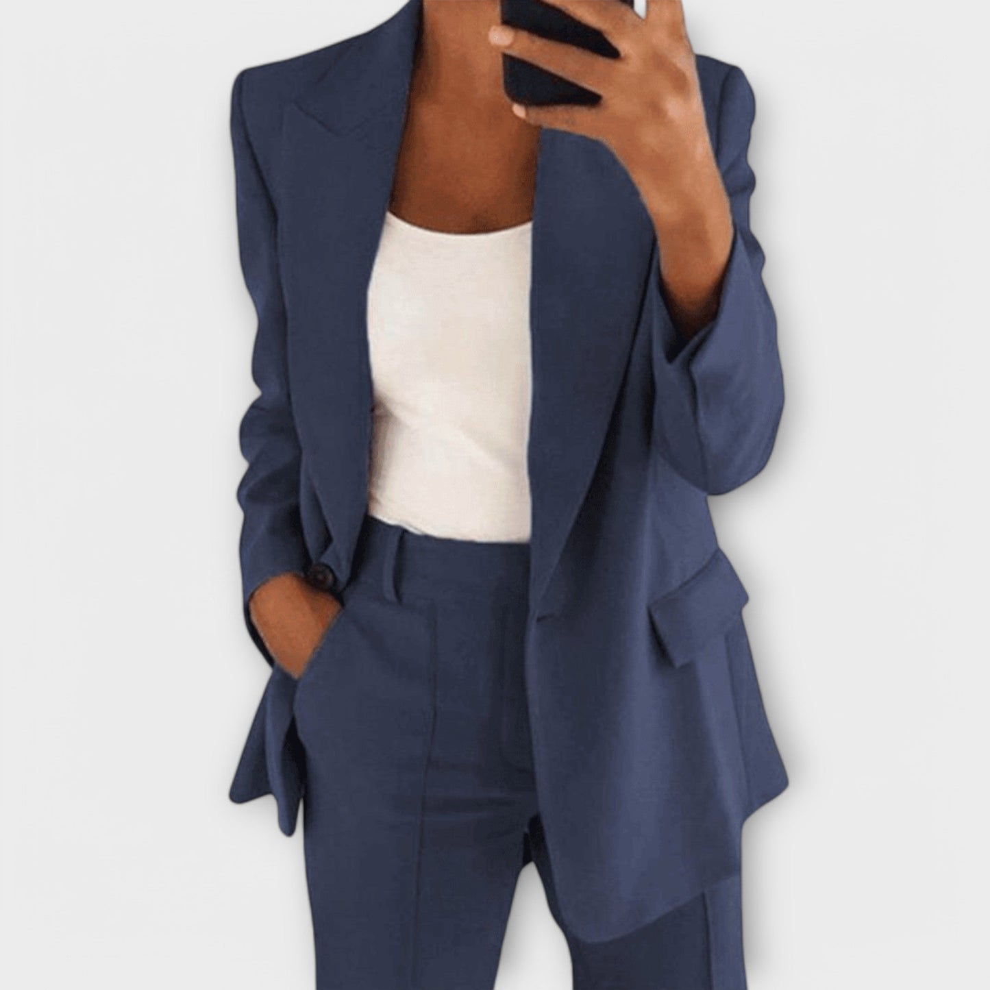 Janneke™ - Elegante blazer set