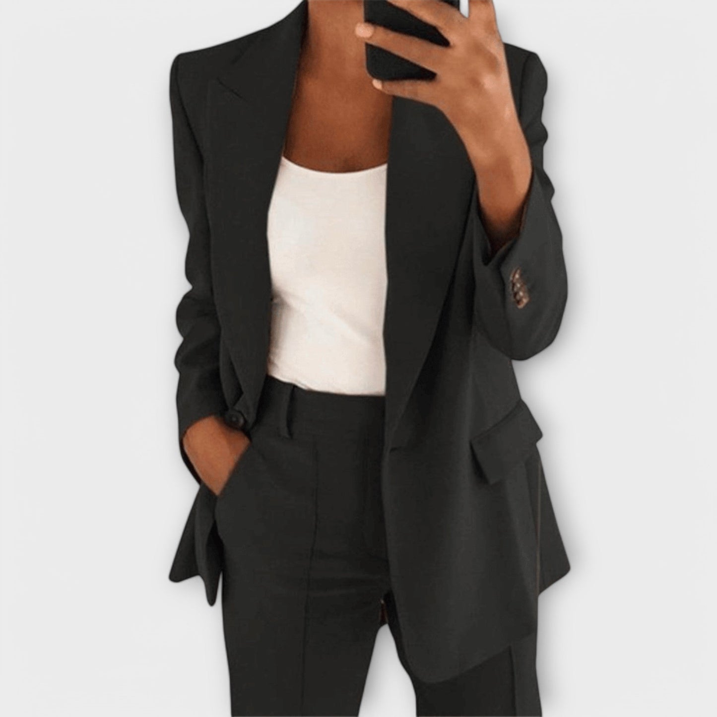 Janneke™ - Elegante blazer set
