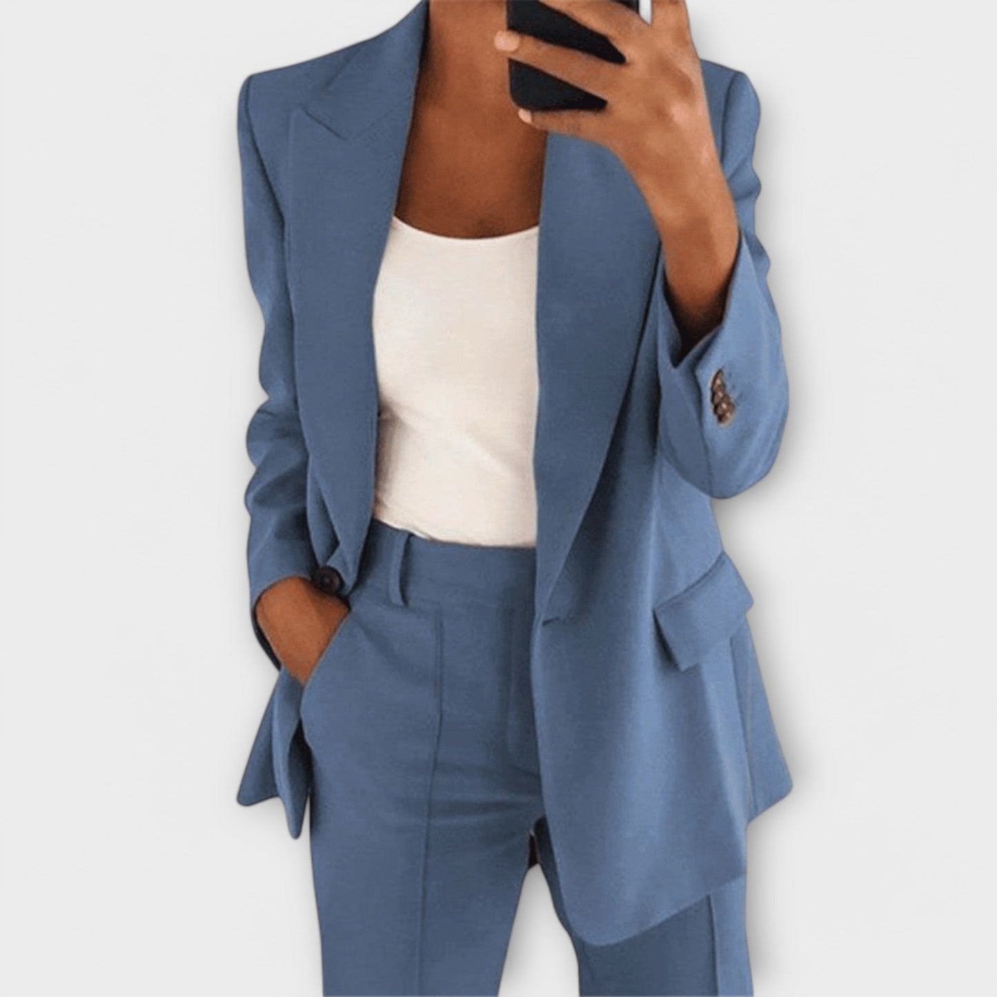 Janneke™ - Elegante blazer set