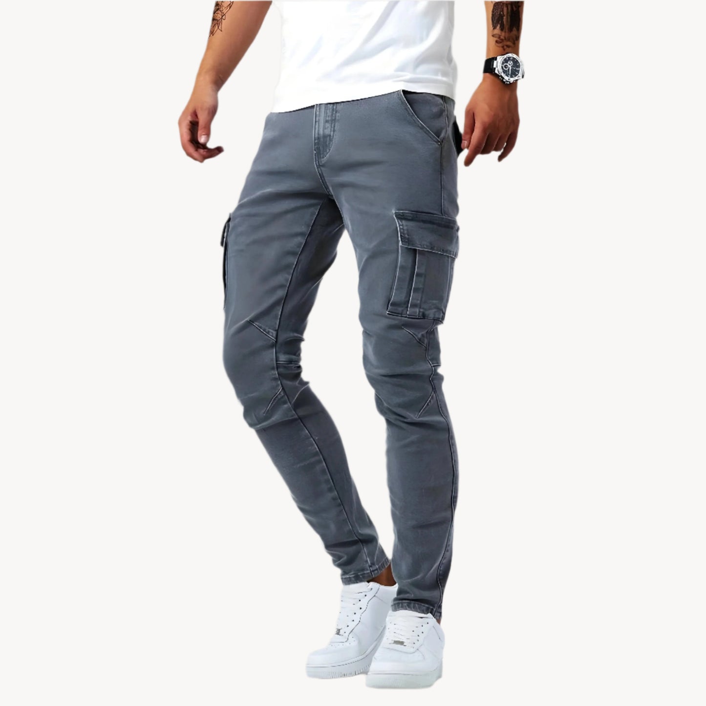 James™ - Stretch denim