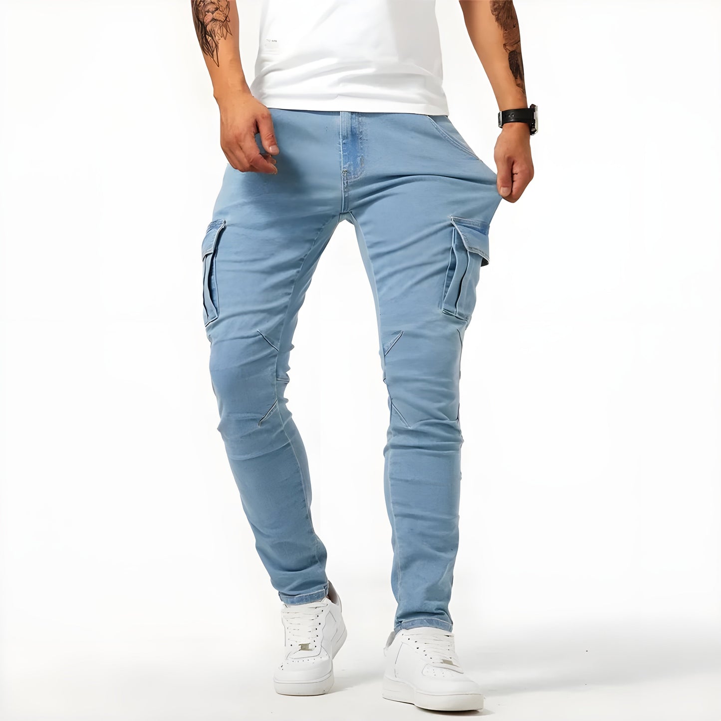 James™ - Stretch denim