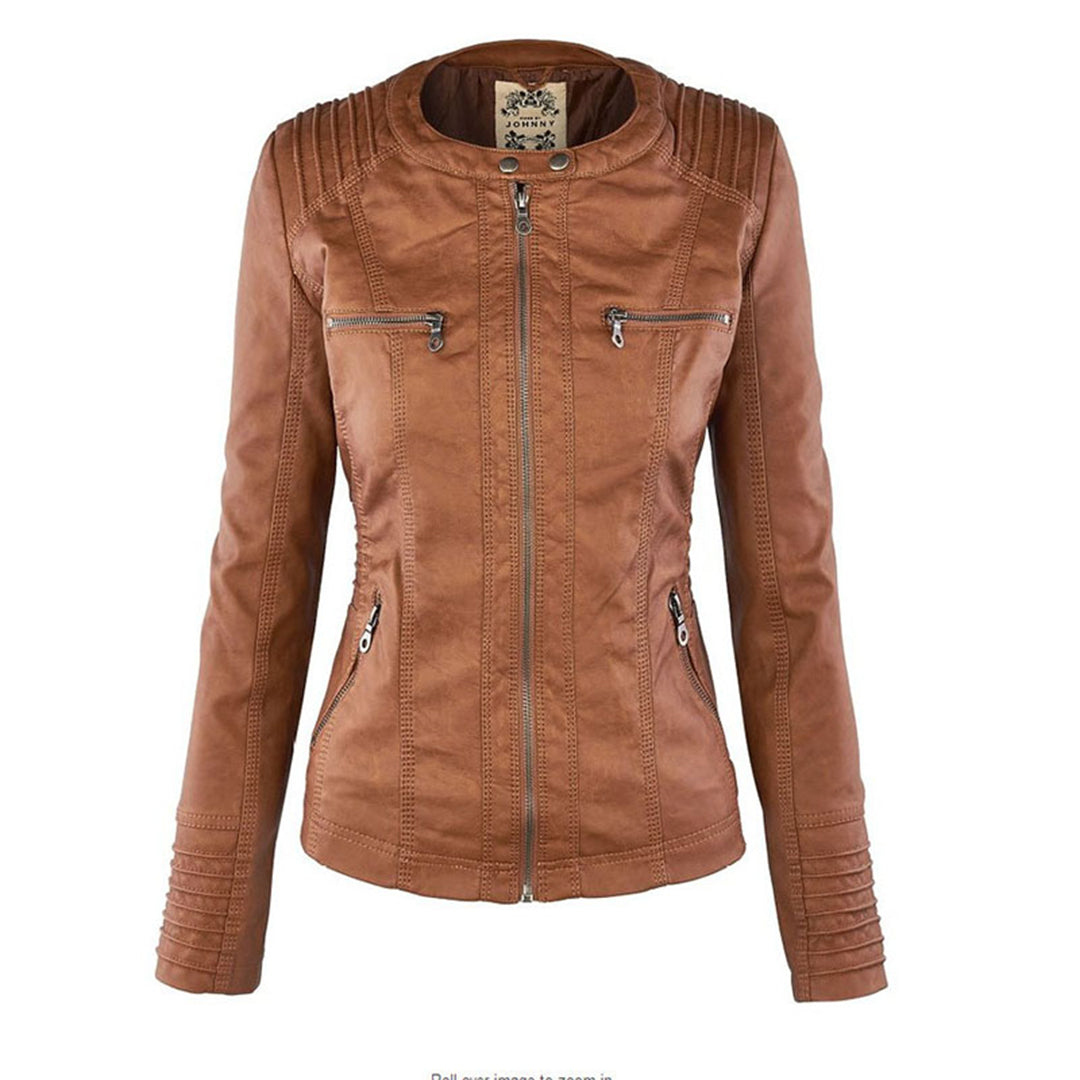Shirley™ - Leren Damesjas