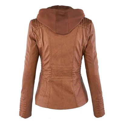 Shirley™ - Leren Damesjas