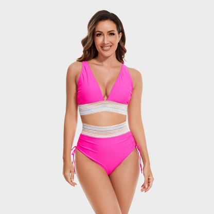 Noor™ - Hoge Taille Bikini Set