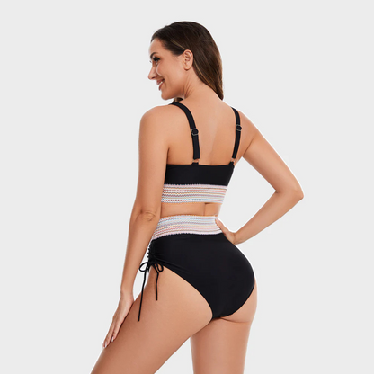Noor™ - Hoge Taille Bikini Set