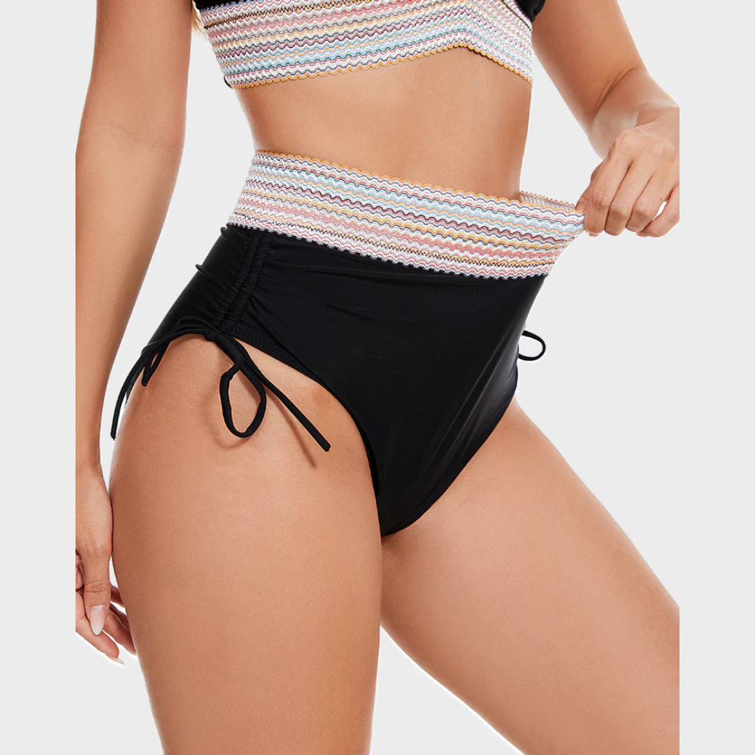 Noor™ - Hoge Taille Bikini Set