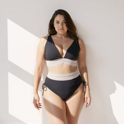 Noor™ - Hoge Taille Bikini Set