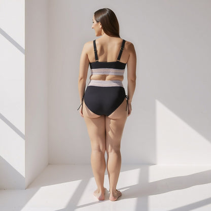 Noor™ - Hoge Taille Bikini Set