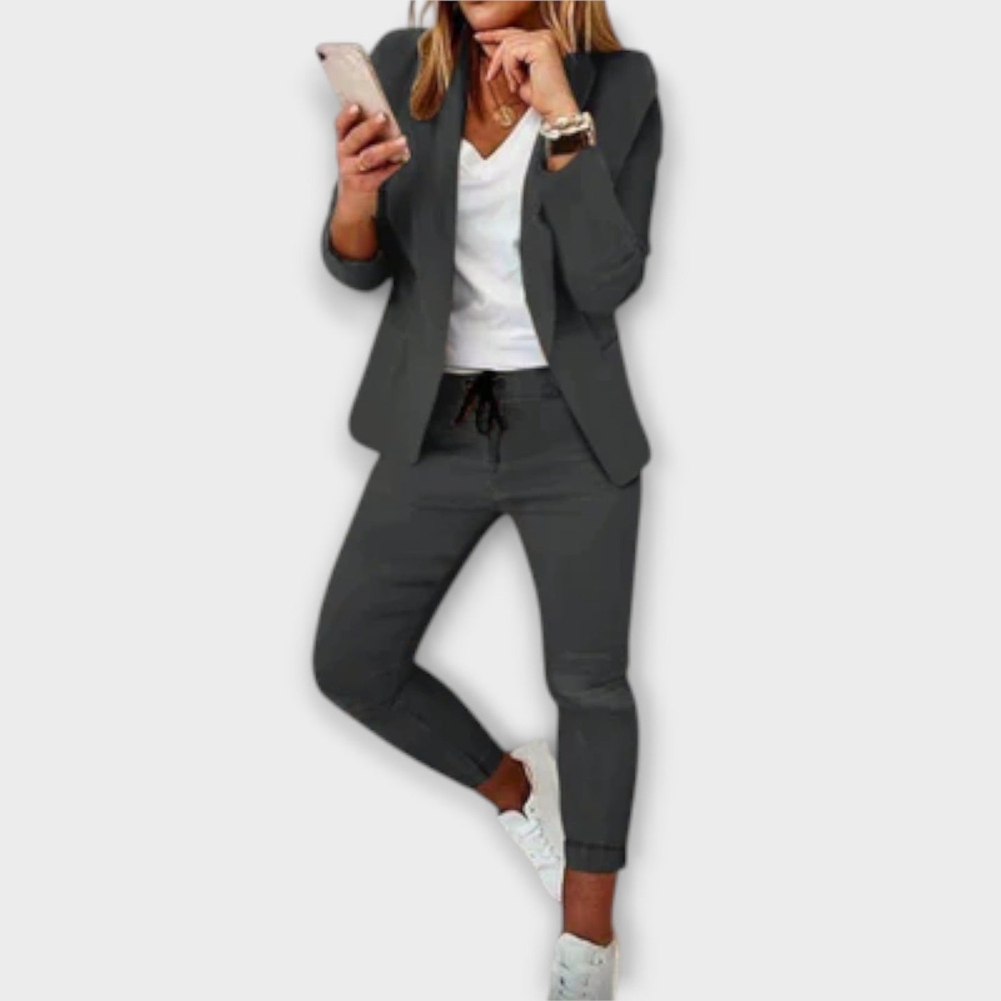 Stephanie™ - Comfortabele blazer set