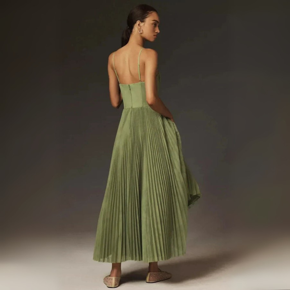 Olivia™ - Elegante Geplooide Jurk