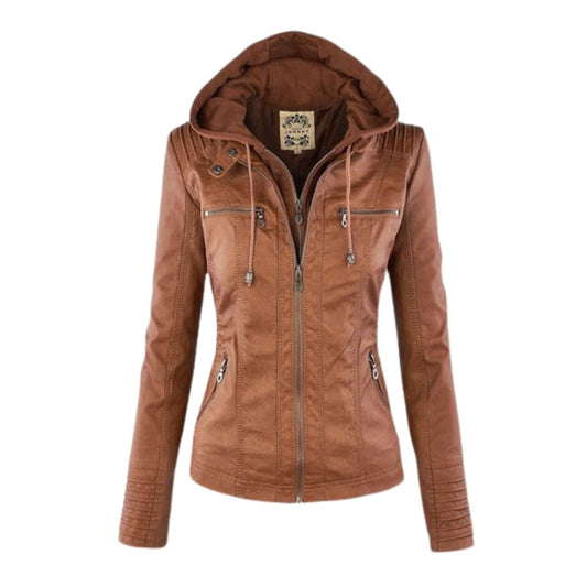 Shirley™ - Leren Damesjas