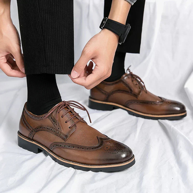 Giovanni ™ - Chique leren schoen