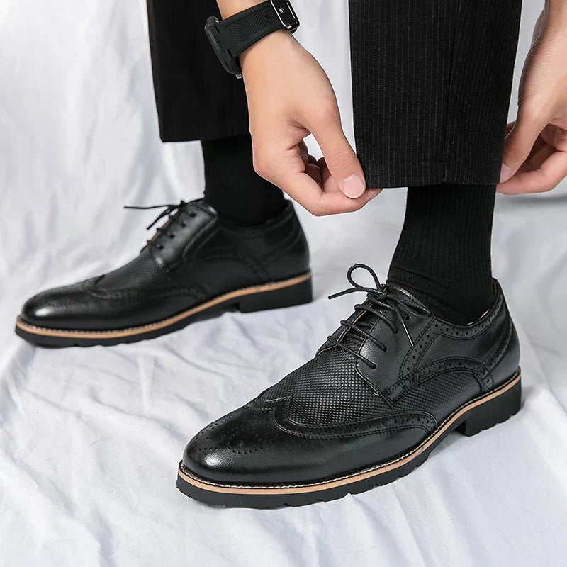 Giovanni ™ - Chique leren schoen