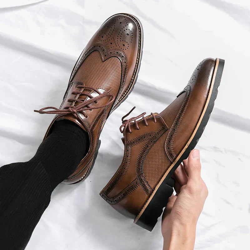Giovanni ™ - Chique leren schoen