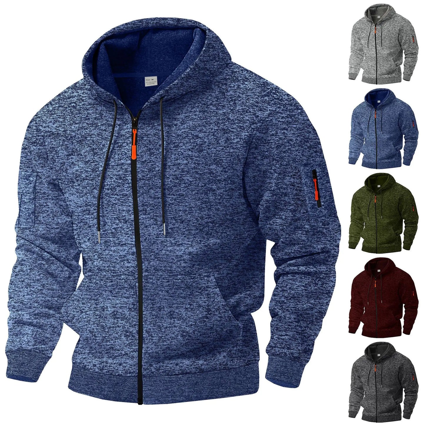 Jan™ | Stijlvolle Fleece Jas