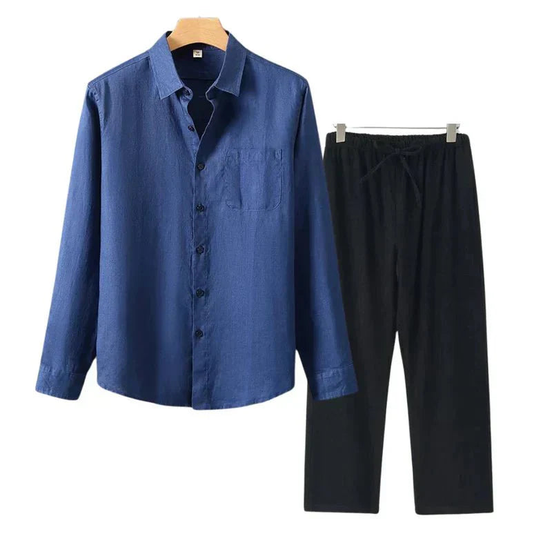 Armando™ - Linnen combo hemd / broek