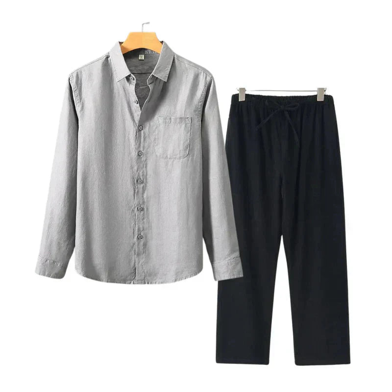 Armando™ - Linnen combo hemd / broek