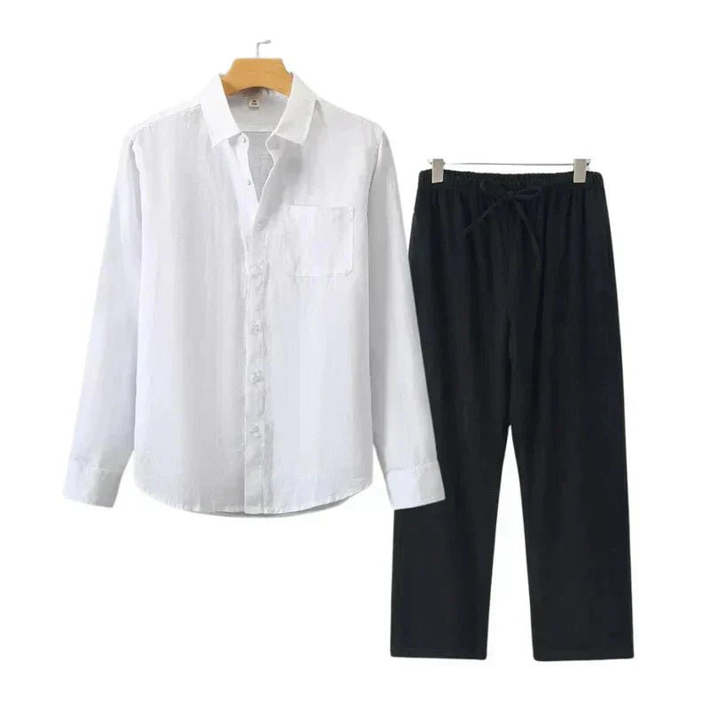 Armando™ - Linnen combo hemd / broek