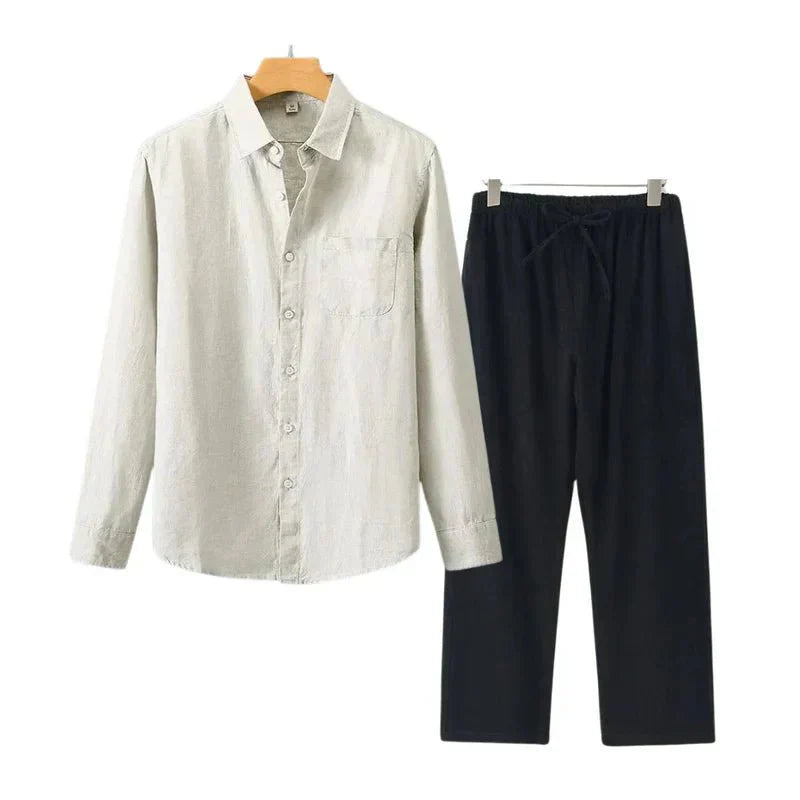 Armando™ - Linnen combo hemd / broek