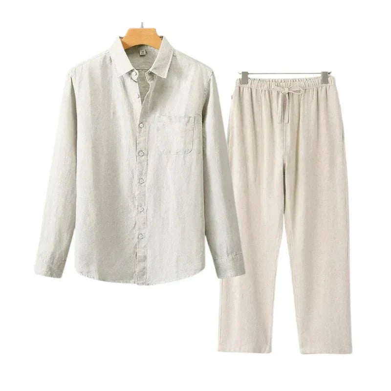 Armando™ - Linnen combo hemd / broek