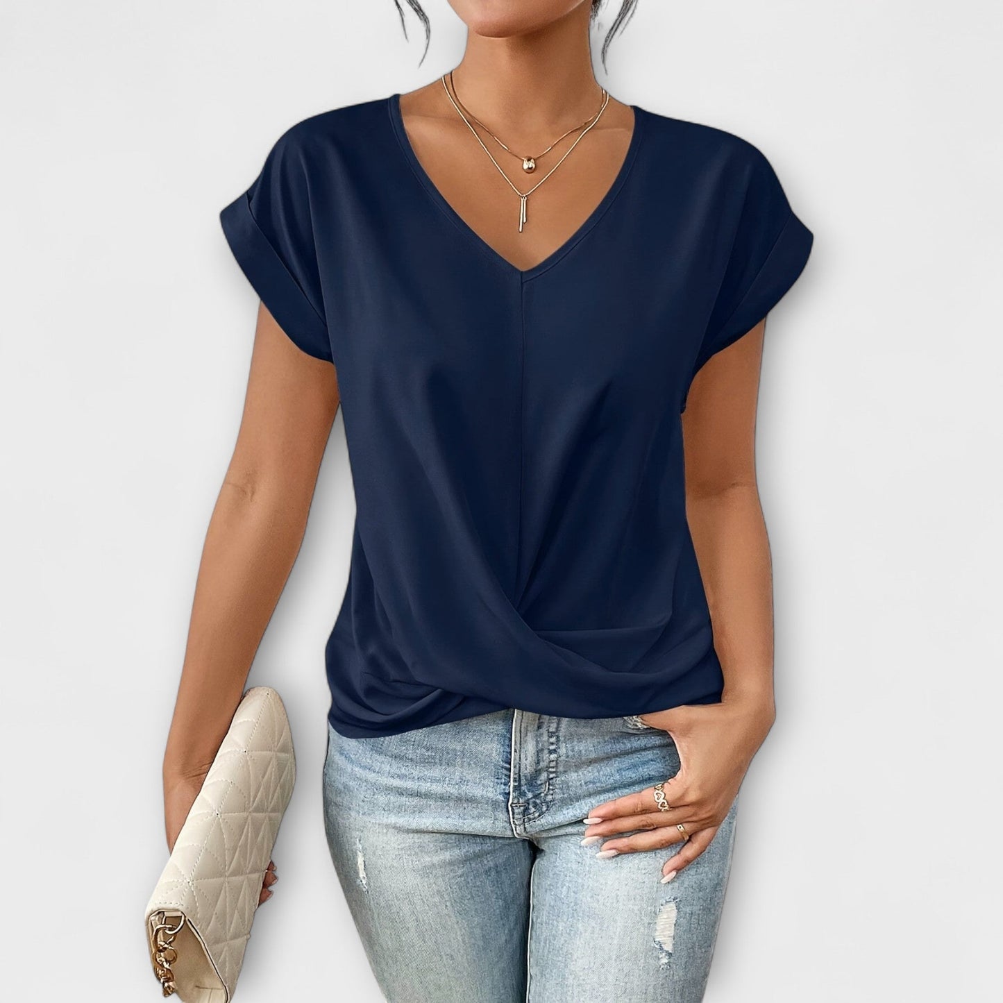 Elise™ - V-hals top