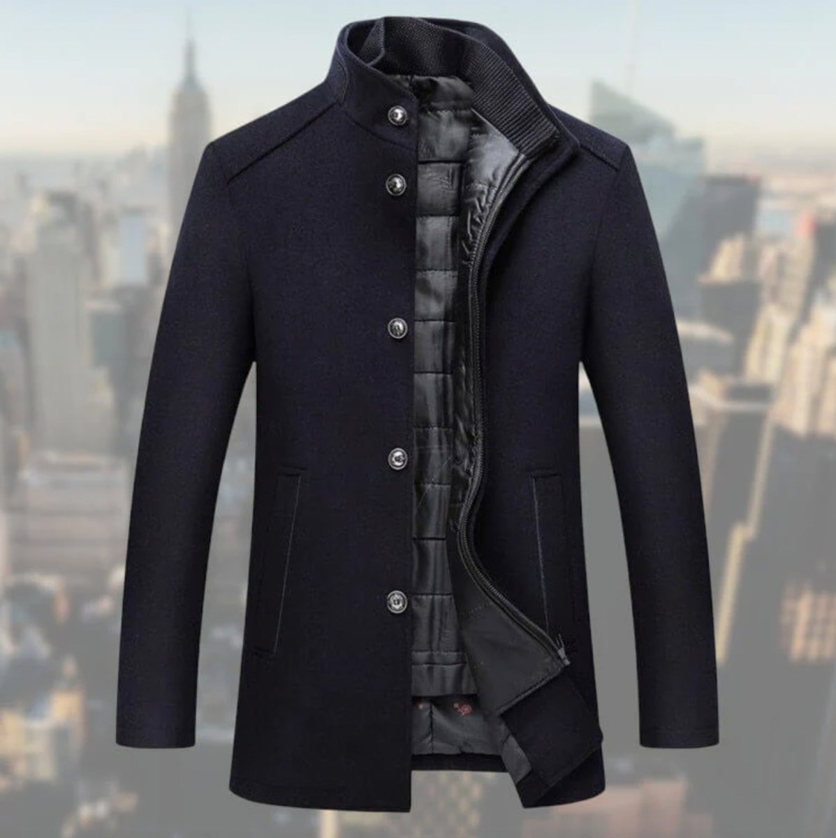 Mike™ - Elegante Jas
