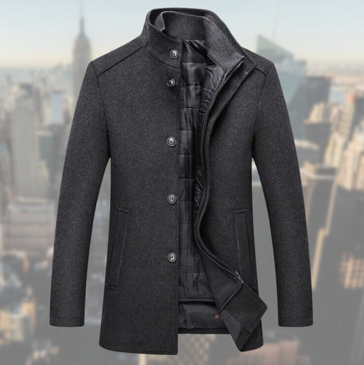Mike™ - Elegante Jas