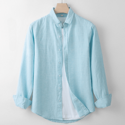 Luuk™ - Linnen hemd