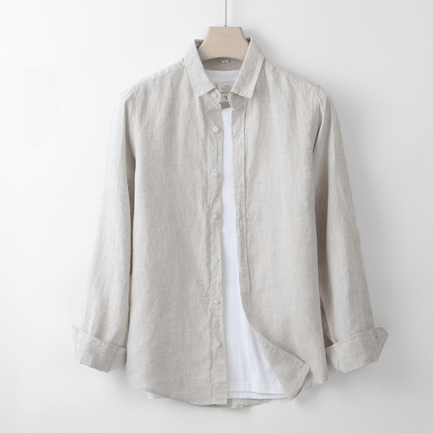 Luuk™ - Linnen hemd