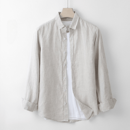 Luuk™ - Linnen hemd