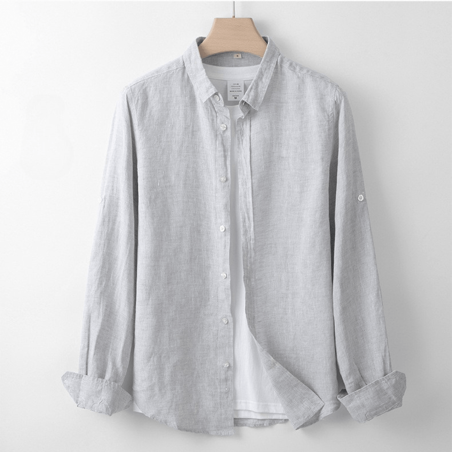 Luuk™ - Linnen hemd
